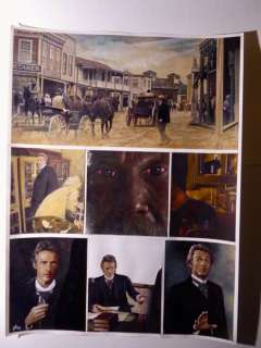 Le Hénanff, Fabrice - 1 Original colour page - Ghost Ship - 2024 | Catawiki