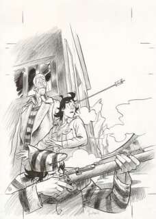 Bonhomme, Matthieu - 1 Original cover - Esteban - Spirou magazine n°3912 - 2013 | Catawiki