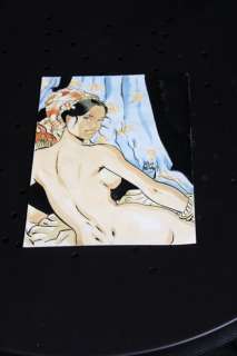 Meynet, Félix - 1 Original colour drawing - Detours au musée | Catawiki