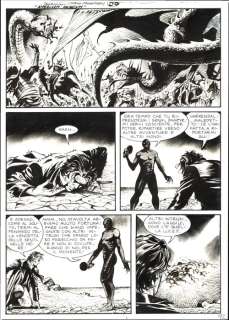 Dotti, Maurizio - 2 Original page - Dampyr #127 - "American Museum" - 2010 | Catawiki