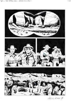 Piccinelli, Alessandro - 3 Original page - Tex Maxi #27 - "i tre fratelli Bill" - 2020 | Catawiki