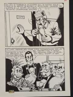 Magnus & Bunker - 1 Original page - Alan Ford: Vuoi Venire in Crociera con Me! - 1974 | Catawiki