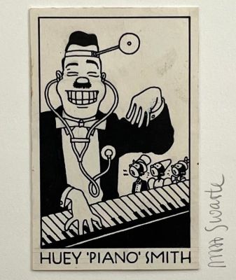 Swarte, Joost - 1 Original page - Oor Vedetten Parade - 1978 | Catawiki