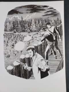 Civitelli, Fabio - 1 Original drawing - Tex - Sulle Piste del Nord - 2011 | Catawiki