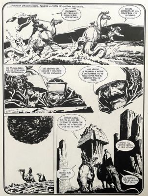 Bermejo, Luis - 1 Original page - Orka - 1981 | Catawiki