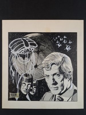 Jordan, Sydney - 1 Original page - Jeff Hawke | Catawiki