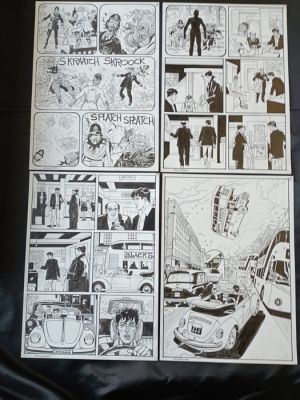 Montanari - 4 Original page - Dylan Dog | Catawiki