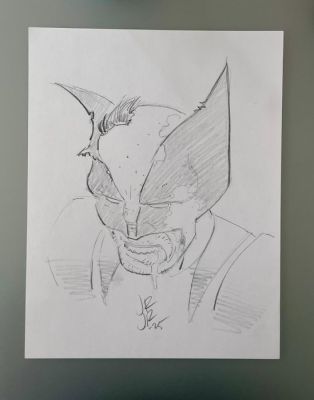 John Romita Jr - 1 Original drawing - Wolverine - 2025 | Catawiki