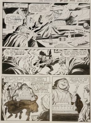 George Tuska - 1 Original page - The Unexpected - 1971 | Catawiki