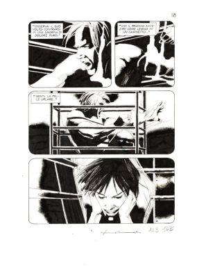 Roi, Corrado - 1 Original page - Nathan Never Gigante #17 - "I giorni della maschera" - 2014 | Catawiki