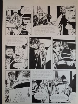 Micheluzzi, Attilio - 1 Original page - Johnny Focus: Valdheim Story | Catawiki
