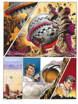 Don Lawrence | Item 0012 • Commander Grek | Don Lawrence Collection