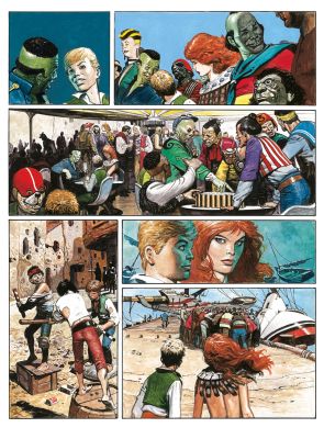 Don Lawrence | Item 1317 • The slayer of Eriban | Don Lawrence Collection