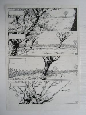 Verhaeghe, Christian - 1 Original page - Ambre Blanc | Catawiki