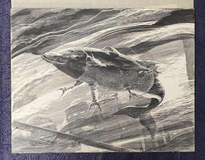 Sci Fi and Fantasy Illustration Lot. | Weiss Auctions