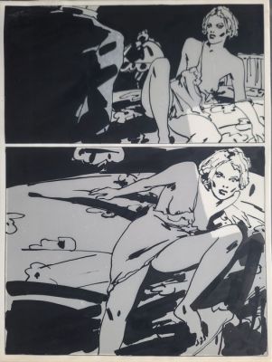 Alex Varenne Original page - Ardeur - Tome 4 Berlin Strasse - Page 28 - 1983 | Catawiki