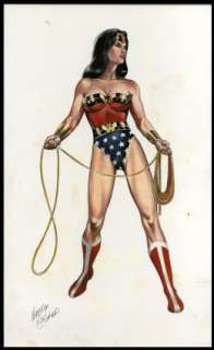 Roland, Harry - WONDER WOMAN Painting