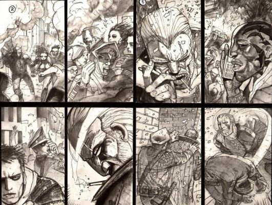 Simon Bisley - 2 Original page - 13 Coins - #6 | Catawiki