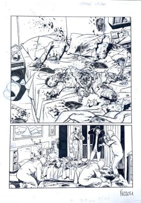 Nizzoli, Marco - 1 Original page - Dylan Dog | Catawiki