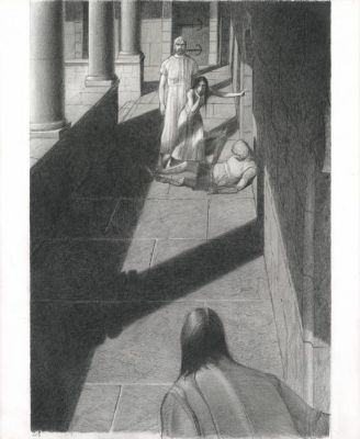 Paul & Gaëtan Brizzi | Planche originale n° 048 - Macbeth | Daniel Maghen