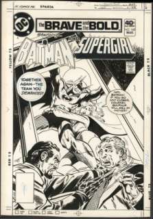 Aparo, Jim - BRAVE AND THE BOLD, THE (1955-83) #160 Cover | ComicConnect