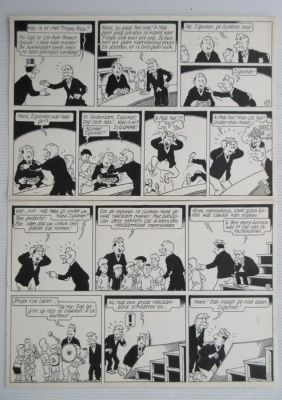 De Moor, Bob - 1 Original page - Snoe en Snolleke | Catawiki