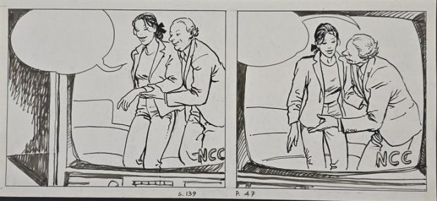 Manara, Milo - 1 Original page - Il gioco - Striscia originale 1 pag. 47 | Catawiki