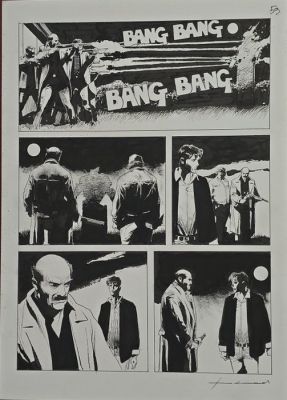 Roi, Corrado - 1 Original page - Dylan Dog n. 429 | Catawiki