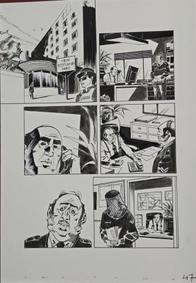 Paolo Armitano - 1 Original page - Dylan Dog n.459 - “Hikikomori” | Catawiki