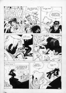 Carlos Meglia | Cybersix, Libro 1, Cap. III - p.9 (Eura Editoriale) | ECC arte y coleccionismo