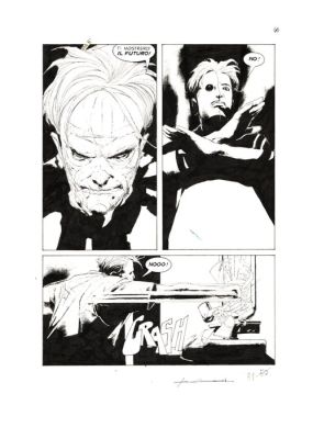 Roi, Corrado - 1 Original page - Nathan Never Gigante #17 - "I giorni della maschera" - 2014 | Catawiki