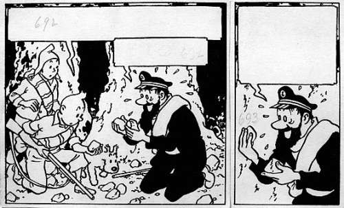 Herge | LE TEMPLE DU SOLEIL | Artcurial