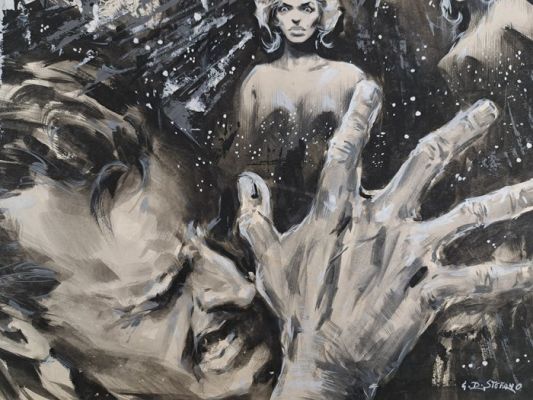 Di Stefano, G. - 1 Original drawing - Le Figlie delle Stelle | Catawiki