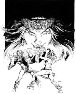 Mitton - LES CHRONIQUES BARBARES