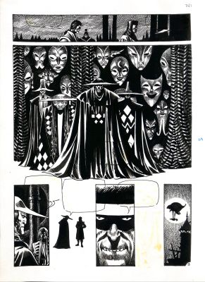 Enrique Alcatena – Tavola Originale | Love Original Art
