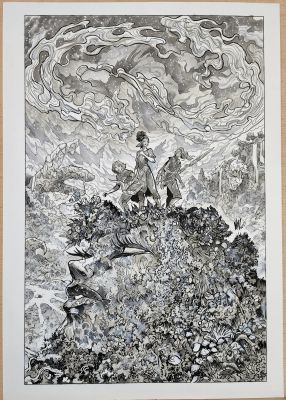 Continue Shopping | BEYOND REAL #3 VINCENZO RICCARDI COVER ART | Scott’s Collectables