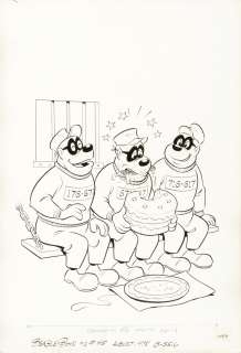 Alvarado Pete - "The Beagle Boys", 1978