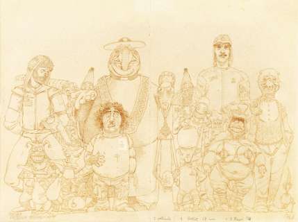 Pazienza Andrea - "Foto di gruppo (redazione