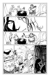 Peter Gross | Fables Issue 80, Page 19 | Peter Gross