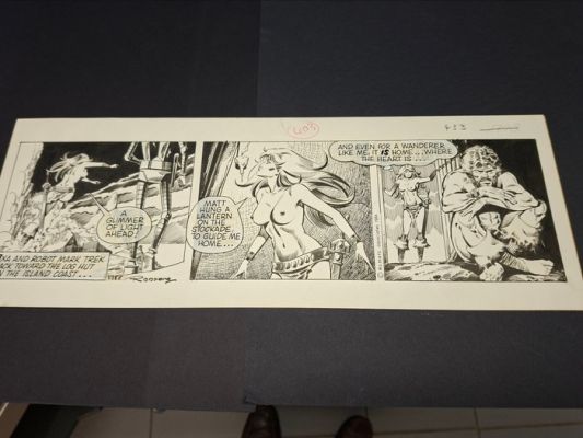 Romero, Enric Badia - 1 Original page - Axa - 1984 | Catawiki