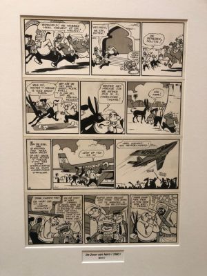 Sleen, Marc - 1 Original page - Nero - De zoon van Nero - 1960 | Catawiki