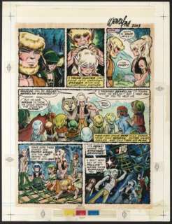 Pini, Wendy - ELFQUEST #1 Color Art