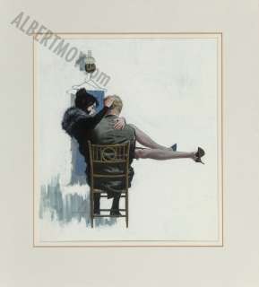 Robert McGinnis - A Peak in Darien