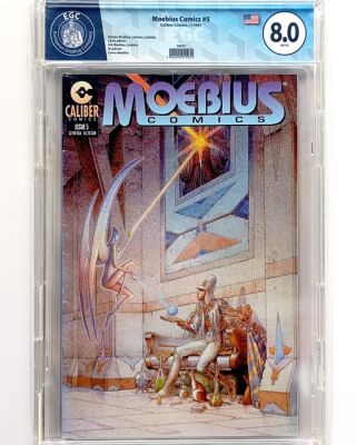 Moebius – Moebius Comics n°5 - Graded EGC 8.0 – Caliber Comics (1997) | Catawiki