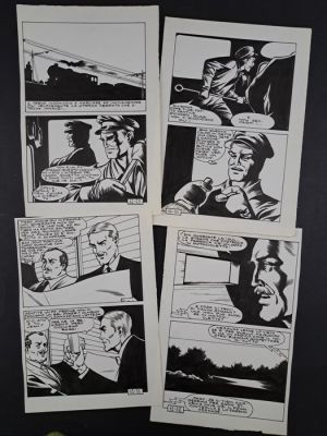 Magnus & Bunker - 4 Original page - Kriminal: Un Crimine Impossibile | Catawiki