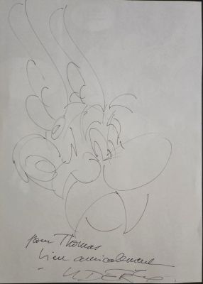 Uderzo, Albert - 1 Original drawing - Astérix | Catawiki