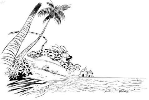 Batem (Luc Collin Dit) - LE MARSUPILAMI