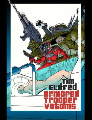 Armored Trooper Votoms #4 | Tim Eldred | Cover | Sultans of Manga