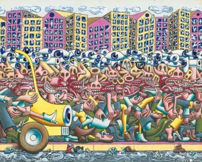 Killoffer - LA FOULE