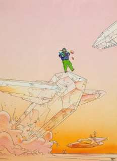 Moebius Jean Giraud Dit (Né En 1938) | CRISTAL SAGA | Artcurial